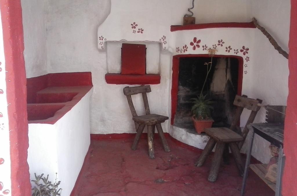 Gasthaus Es Barranco Ferreries Exterior foto