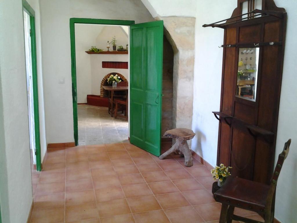 Gasthaus Es Barranco Ferreries Exterior foto