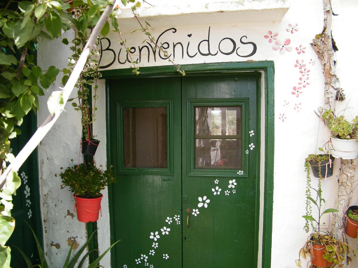 Gasthaus Es Barranco Ferreries Exterior foto